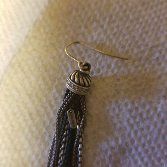 David Yurman tassel earrings - Picture 4 of 6